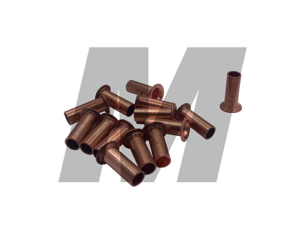 REMACHE BALATA 20-20 TUBULAR COBRE (MIL)