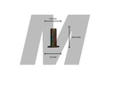 REMACHE BALATA 20-22 TUBULAR HIERRO ZINC (MIL)