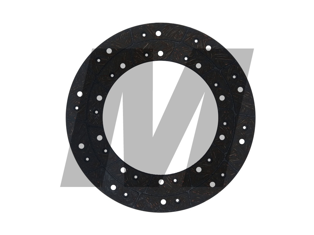 BALATA FRICCION NA-1040 365X220X4.8 PERFORADA