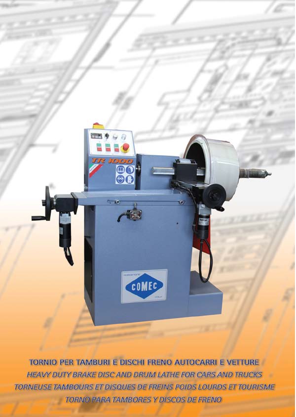 RECTIFICADORA DE TAMBORES Y DISCO FRENO TR1000