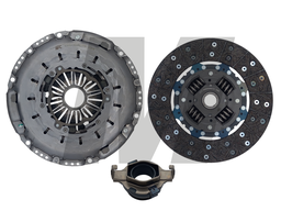 CONJUNTO EMBRAGUE HYUNDAI NEW H1 2.5 D (6 VELOCIDADES) 260X23X25.3 PROFUNDIDAD (copiar)