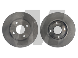 DISCO FRENO FORD ECOSPORT/FOCUS/KA/FIESTA 1.6/1.8 DELANTERO 258MM