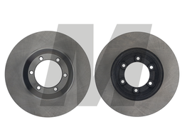 DISCO FRENO CHEVROLET DMAX 2.5 11-14 DELANTERO 280MM