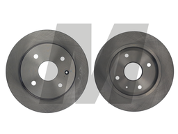 DISCO FRENO CHEVROLET GROOVE 1.5 21- TRASERO 259MM
