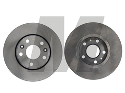 DISCO DE FRENO RENAULT OROCH 1.6/2.0 15- MEGANE 08- FLUENCE 13- DELANTERO
