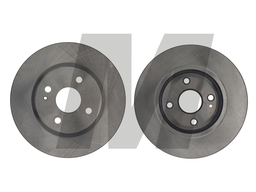 DISCO DE FRENO MAZDA 2 1.5 07- DELANTERO