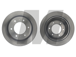 DISCO FRENO GREATWALL HAVAL H3 2.0-2.4/ HAVAL 5 2.4/ISUZU TROOPER 3.2 TRASERO 313MM