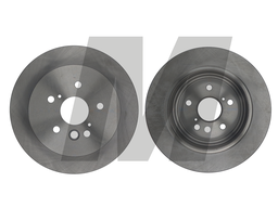 DISCO FRENO CHERY TIGGO 1.6/2.0 09-11 TRASERO 303MM