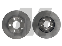 DISCO DE FRENO PEUGEOT BOXER 2.2 07-18 CITROEN JUMPER 2.2 06-19 DELANTERO