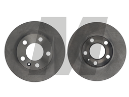DISCO DE FRENO BRILLIANCE FVR 1.5 FSV 1.5 V5 1.6 TRASERO