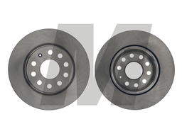 DISCO DE FRENO VOLKSWAGEN BORA 1.4 15- DELANTERO