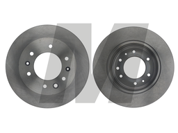 DISCO DE FRENO HYUNDAI H350 2.5 15- TRASERO