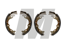 PATIN DE FRENO KIA FRONTIER 2.7 00-04/ KIA BESTA 90-96/ ASIA TOPIC 2.7 93-00 260X50MM