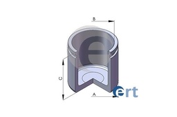 PISTON CALIPER C-ELISEE 54 MM.
