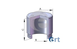 PISTON CALIPER MITSUBISHI L-200 60 MM.