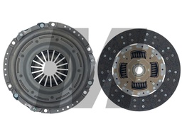 CONJUNTO EMBRAGUE JMC VIGUS 2.5 4X4 265X24X25.6 PLANO