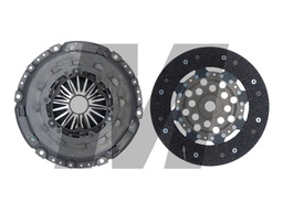 CONJUNTO EMBRAGUE CITROEN CACTUS C4 1.6 / PEUGEOT 3008 1.6 235X26X21.5 PROFUNDIDAD