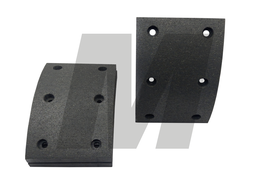 BALATA DE FRENO HIGER WU01 DEL. 1X ANCHO 130 MM. PERF. 6 LARGO INT. 186,52 PERF 6 LARGO 135.7 MM