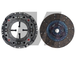CONJUNTO EMBRAGUE HINO SERIE 500 350 MM.