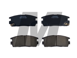 PASTILLA DE FRENO CHEVROLET CAPTIVA 2.0 2006-2015 TRASERA