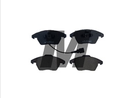 PASTILLA DE FRENO AUDI A3 1.6 2009-2012 DELANTERA C/SENSOR