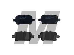PASTILLA DE FRENO CHEVROLET EQUINOX 1.5 18- TRASERA
