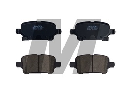PASTILLA DE FRENO CHEVROLET CRUZE 1.4 17- TRASERA