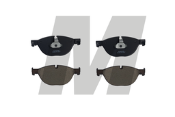 PASTILLA DE FRENO BMW 520D/530D 13-16 DELANTERA
