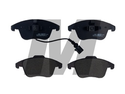PASTILLA DE FRENO AUDI Q3 2.0 11-19/ VOLKSWAGEN TIGUAN 1.4-2.0 07-18/PASSAT 1.8-2.0 12-14  DELANTERA