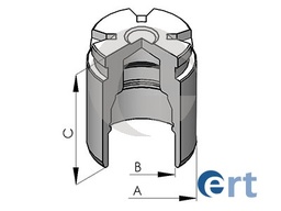 PISTON CALIPER HYUNDAI/LEXUS/NISSAN SONATA/CT/MAXIMA 38MM