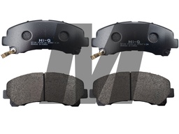 PASTILLA DE FRENO CHEVROLET DMAX THAI 3.0 2011- DELANTERA