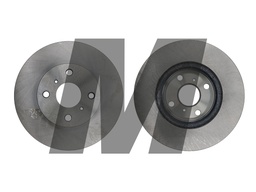 DISCO FRENO GEELY CK 1.3 CK 1.5 MK 1.5 08-17 DELANTERO 255MM