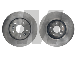 DISCO FRENO NISSAN QASHQAI 1.6/2.0 XTRAIL 2.0 DELANTERO 296MM