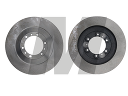 DISCO FRENO GREATWALL HOVER 2.4/ WINGLE 2.8 07-11 DELANTERO 280MM