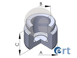 PISTON CALIPER MERCEDES-BENZ CLASE C/E TRASERO 35MM ALTURA 29MM
