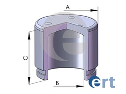PISTON CALIPER MITSUBISHI ECLIPSE/GALANT/L200/LANCER/OUTLANDER DELANTERO 43MM ALTURA 45MM