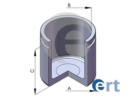 PISTON CALIPER FIAT/CITROEN/PEUGEOT DUCATO/JUMPER/BOXER DELANTERO 46MM ALTURA 58MM