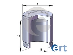 PISTON CALIPER FORD/JEEP/TOYOTA/VOLKSWAGEN TRANSIT/GRAND CHEROKEE/LAND CRUISER PRADO/AMAROK DELANTERO 48MM ALTURA 53MM