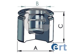 PISTON CALIPER BMW SERIE 5 DELANTERO 54MM ALTURA 53MM