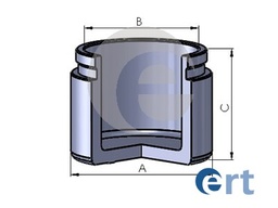 PISTON CALIPER MITSUBISHI/SUZUKI VITARA DELANTERO 45MM ALTURA 46MM