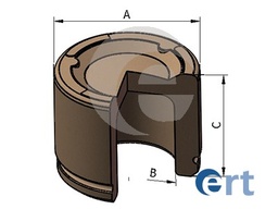 PISTON CALIPER JEEP CHEROKEE DELANTERO 66MM ALTURA 54MM