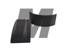 BALATA DE FRENO MI01 ANCHO 109MM S/PERF LARGO 307.3MM ESP 10MM