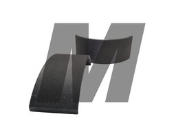 BALATA DE FRENO MI01X ANCHO 109MM PERF 12 LARGO 307.3MM ESP 11MM (copiar)