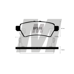 NISSAN PATHFINDER 05-07 R (D1101)