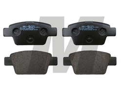 PASTILLA DE FRENO ALFA ROMEO MITO 1.4 08-11 FIAT BRAVO 1.4-1.6 STILO 1.6 03-14 TRASERA