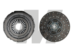 CONJUNTO EMBRAGUE AGRALE VOLARE MA 9.2 362 MM.