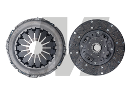 CONJUNTO EMBRAGUE MITSUBISHI CANTER 3.0 4M42 07-15 275X14X35.4 PLANO