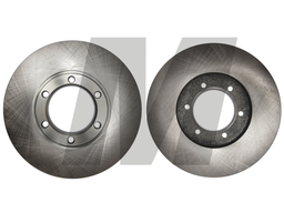 DISCO FRENO ISUZU TROOPER 2.6 WFR 2.0 87-92 CHEVROLET LUV 1.6/2.2/2.3 88-02 DELANTERO 257MM