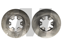 DISCO FRENO NISSAN TERRANO D21/D22 2.4/2.5/2.7 92-12 DELANTERO 260MM