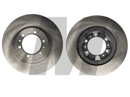 DISCO FRENO MITSUBISHI L200 2.4 99-05 MONTERO 3.0 93-11 DELANTERO 276MM